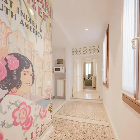 Santo Stefano Palace Superior Apartmán Benátky